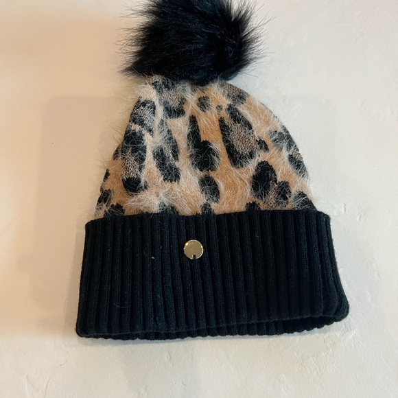Express leopard beanie - Picture 2 of 3